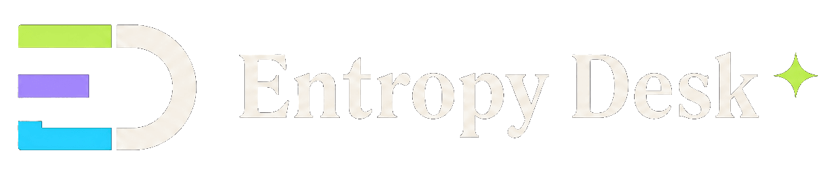 Entropy Desk private CRM logo
